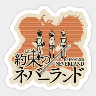 The Promised Neverland Sticker